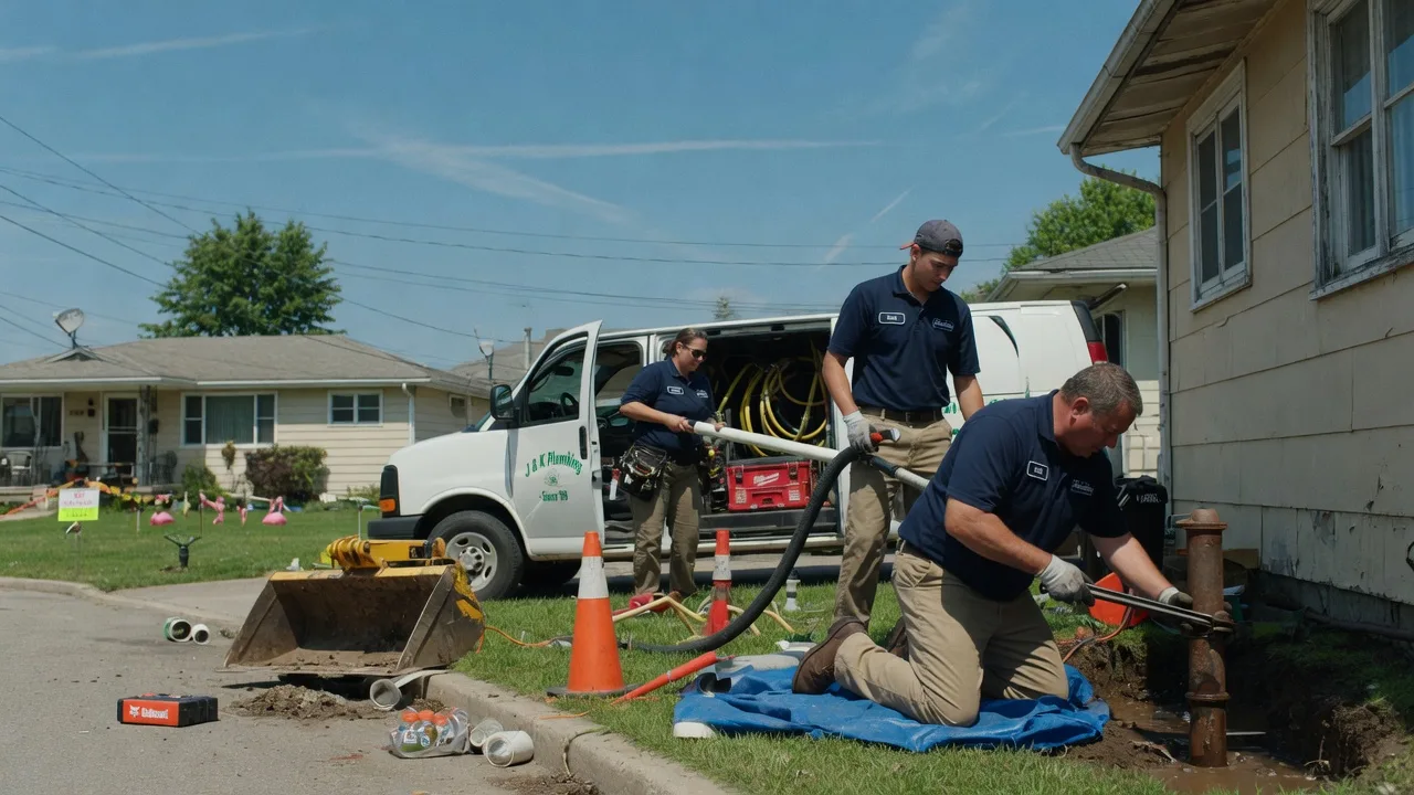 Emergency Plumber in Saint Albans, WV near me